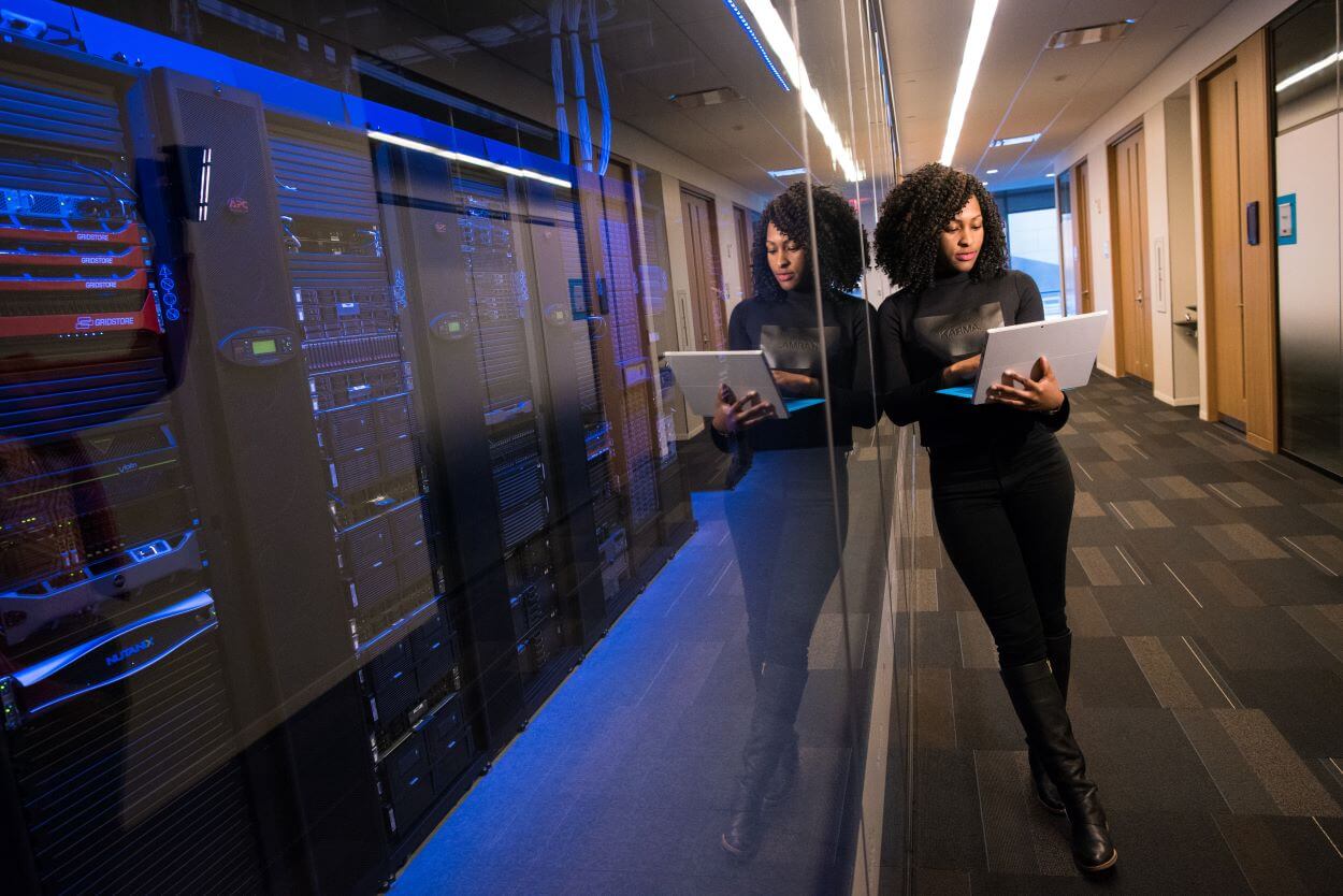 types of data centers