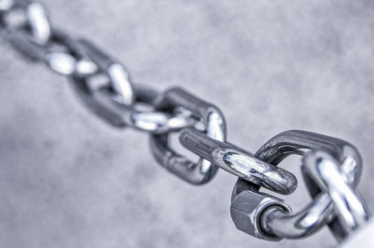 Chain link point to point